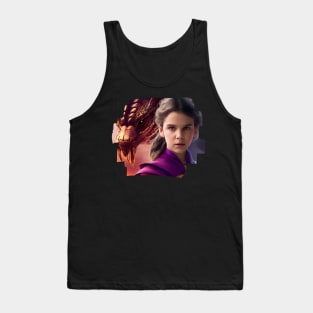 Princess Elodie Tank Top